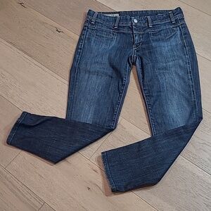 EUC Citizens of Humanity Jeans Women's sz 28 Haley Ankle Length Low Rise Denim